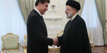 العراق يعلن دعم مباحثات نيجيرفان بارزاني في طهران