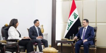السوداني يستقبل وكيلة وزير الخارجية الأمريكي