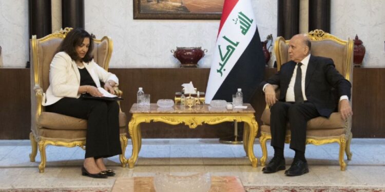 أمريكا تشير لتشريعات عراقية “لا توالم” حضوره الدولي