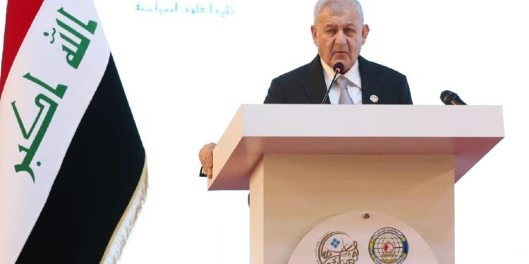 رئيس الجمهورية يحذر من التغير المناخي