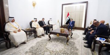 السوداني يستقبل الأمين العام للشبكة العربية للمؤسسات الوطنية لحقوق الإنسان