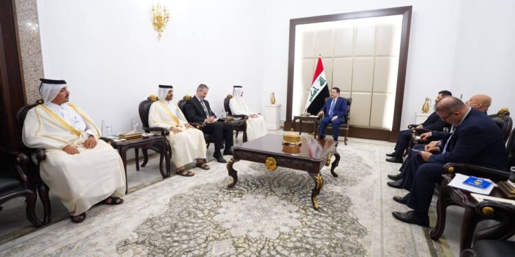 السوداني يستقبل الأمين العام للشبكة العربية للمؤسسات الوطنية لحقوق الإنسان