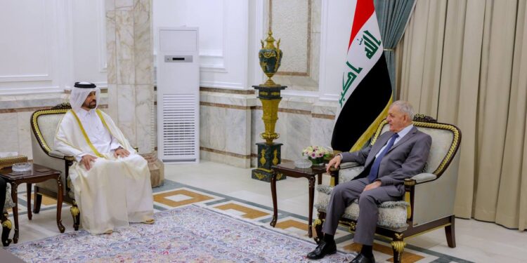 رئيس الجمهورية يستقبل الأمين العام للشبكة العربية للمؤسسات الوطنية لحقوق الإنسان