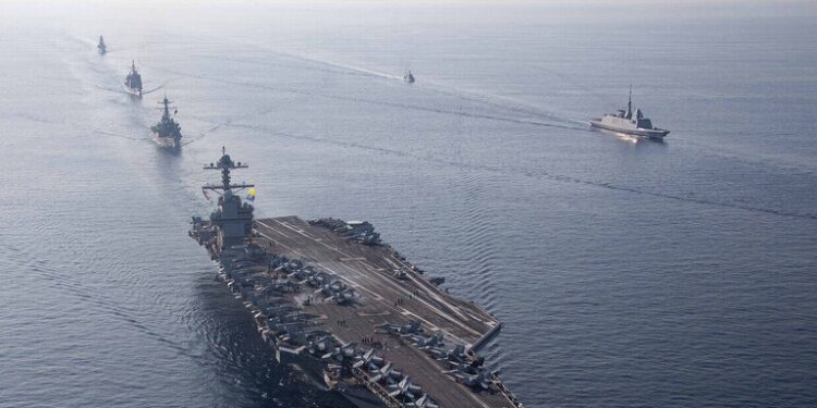 الاعلان عن تدمير 4 طائرات مسيرة للحوثيين في اليمن