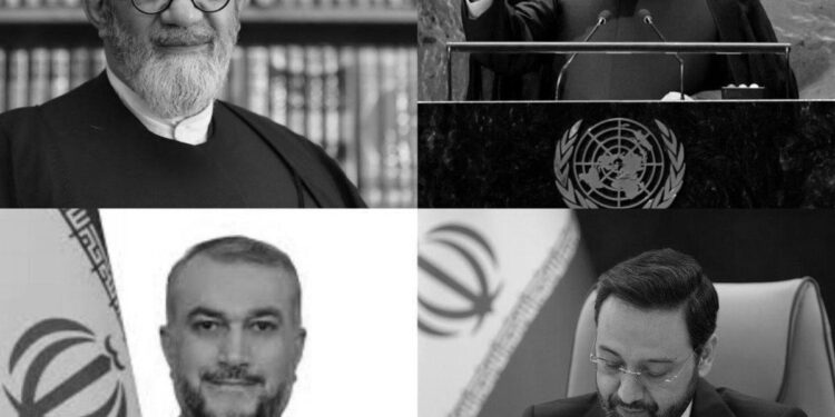 الاعلان رسميا عن وفاة الرئيس الإيراني ووزير الخارجية في حادث تحطم المروحية