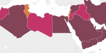 العراق يحل سادسا بين دول الشرق الأوسط بحرية التعبير