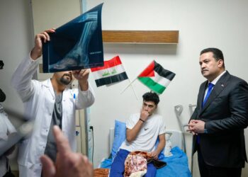 السوداني يزور جرحى العدوان على غزّة، ويؤكد مؤازرة العراق للحق الفلسطيني