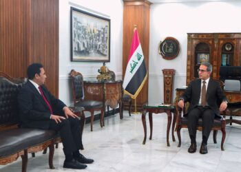 رئيس مجلس القضاء الأعلى يستقبل محافظ نينوى