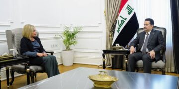 السوداني يستقبل بلاسخارت