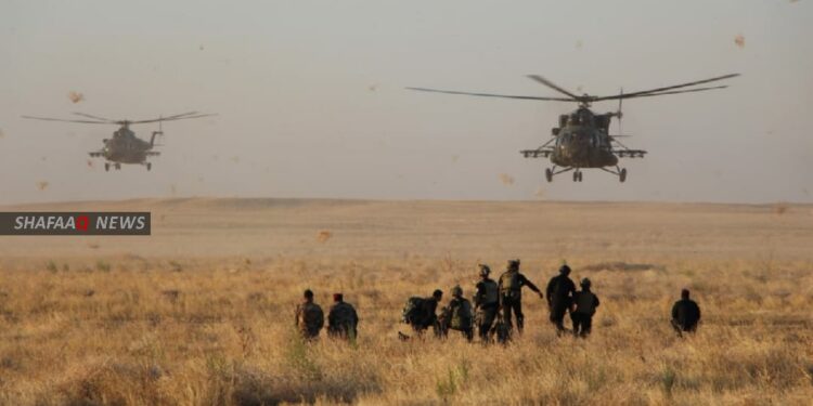 اعتقال “مطلوب مهم” بعملية إنزال جوي في كركوك … بقوة خاصة وبطائرتين مروحيتين