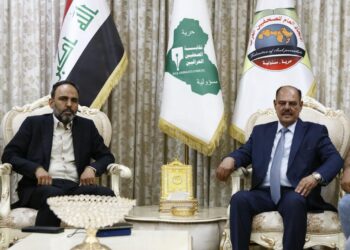 وكيل وزير الثقافة والارشاد الإيراني يزور نقابة الصحفيين العراقيين