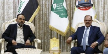 وكيل وزير الثقافة والارشاد الإيراني يزور نقابة الصحفيين العراقيين