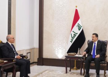 رئيس الحكومة العراقية يستقبل وزير الخارجية التونسي