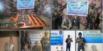 بغداد .. اعتقال أكثر من 120 شخصاً غالبيتهم “أجانب”