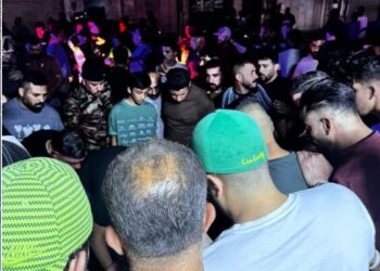 بغداد .. مقتل “علي طاوة” وفتاة بحادثي اطلاق نار