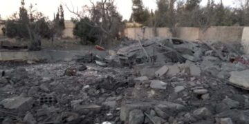 استهداف مواقع لـ”حركة النجباء” في دمشق