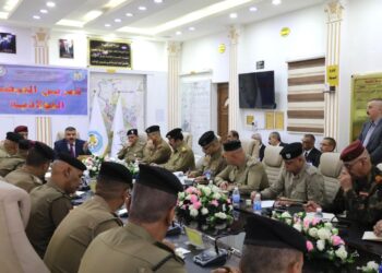الاعلان عن تنفيذ تمرين القبضة الفولاذية للأمن المناطقي