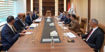 مجلس القضاء الاعلى يعقد ورشة عمل مشتركة بين هيئة الاشراف القضائي ووزارة الداخلية وهيئة الاعلام والاتصالات