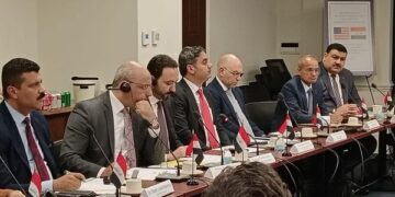 عقد اجتماعات تجارية في واشنطن بين العراق والولايات المتحدة الامريكية