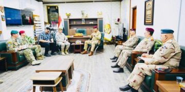 نائب قائد العمليات المشتركة يؤكد “أهمية التعاون” مع الناتو في المهام الاستشارية والتدريبية