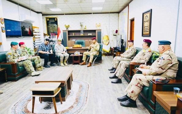 نائب قائد العمليات المشتركة يؤكد “أهمية التعاون” مع الناتو في المهام الاستشارية والتدريبية