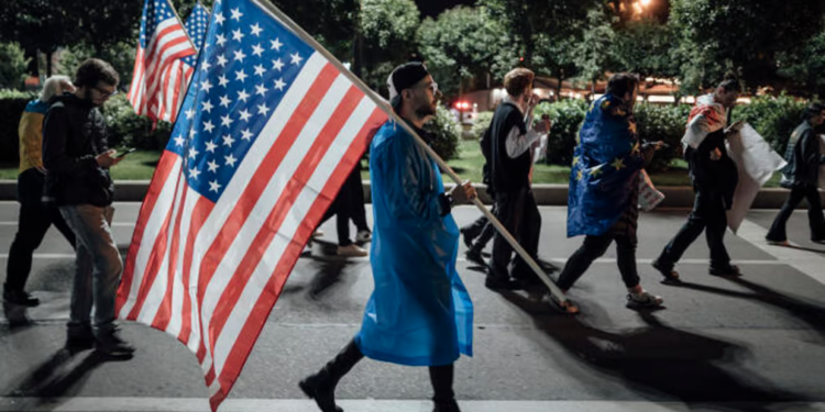 جورجيا على مفترق طرق