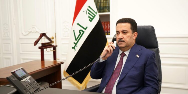 السوداني يؤكد لاسماعيل هنية دعم العراق لقرار حماس الموافقة على الهدنة