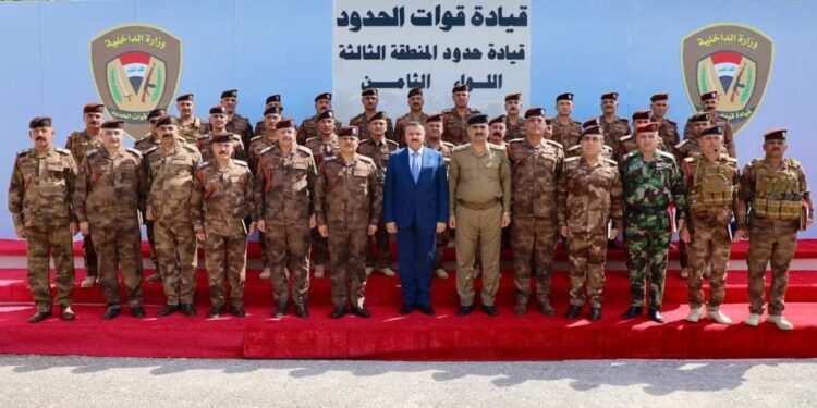 وزير الداخلية يجري سلسلة من اللقاءات والاجتماعات في قضاء خانقين