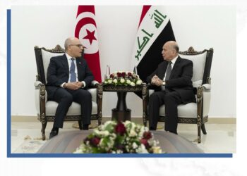 وزير الخارجية يلتقي نظيره التونسي