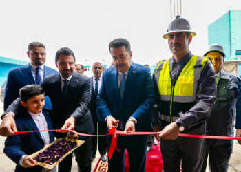 السوداني يفتتح مصنع الصب المستمر