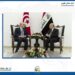 وزير الخارجية يلتقي نظيره التونسي