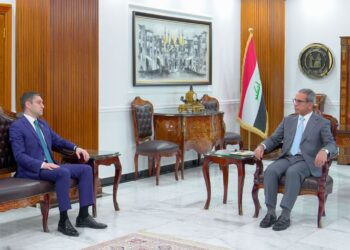 رئيس مجلس القضاء الاعلى يستقبل السفير الأذربيجاني