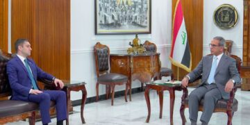 رئيس مجلس القضاء الاعلى يستقبل السفير الأذربيجاني