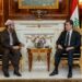 نيجيرفان بارزاني يلتقي أمير الإيزيديين في العراق والعالم