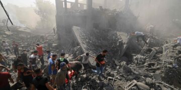 أستشهاد 20 فلسطيناً بمجزرة جديدة في رفح