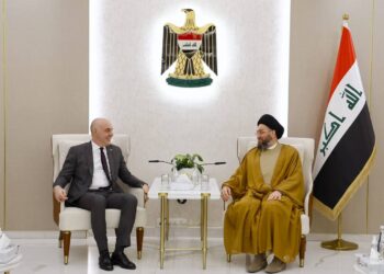 الحكيم يستقبل السفير التركي