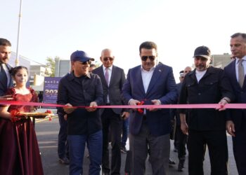 السوداني يفتتح مجسّر ربط شارع الداخل باتجاه شارع فلسطين – حي المهندسين