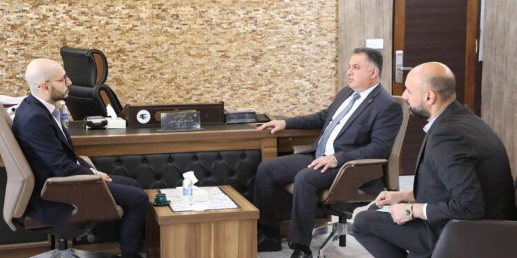 العراق وارمينيا يبحثان التعاون والتنسيق في مجـــال “النقل الجوي”