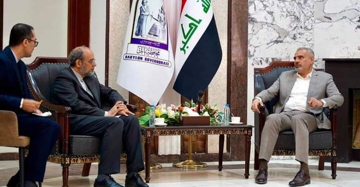 حكومة بابل تعقد شراكة استثمار مع وفد ايراني