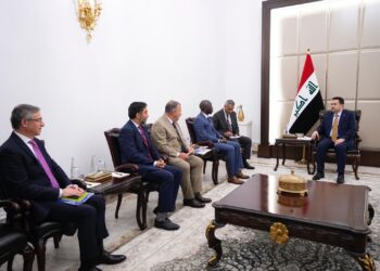 السوداني يستقبل نائب رئيس البنك الدولي لمنطقة الشرق الأوسط وشمال أفريقيا