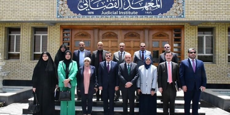 المعهد القضائي ينظم الورشة التطويرية الثانية لرئيس وأعضاء مجلس محافظة بغداد