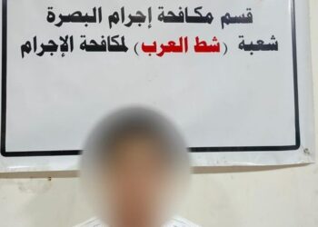 البصرة .. القبض على متهم بالقتل العمد في قضاء شط العرب