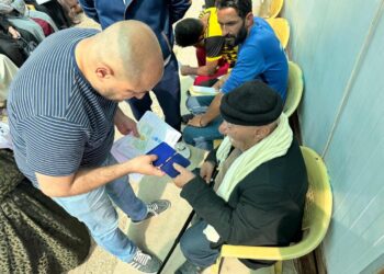 الاعلان عن عودة نحو 900 نازح من آخر المخيمات في السليمانية