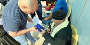 الاعلان عن عودة نحو 900 نازح من آخر المخيمات في السليمانية