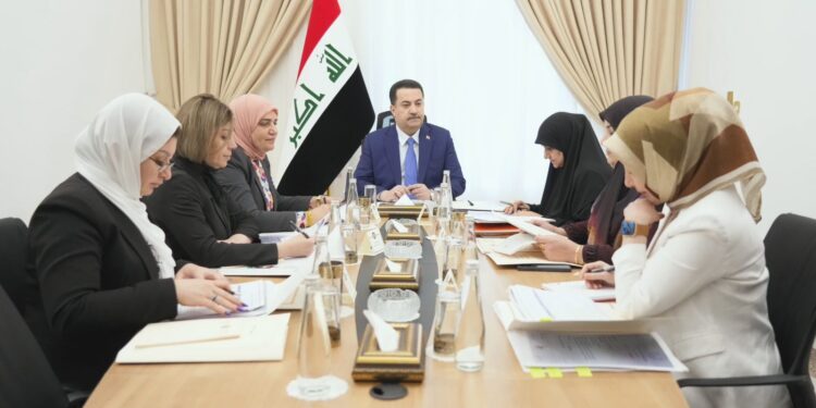 السوداني يرأس الاجتماع الثاني للمجلس الأعلى لشؤون المرأة