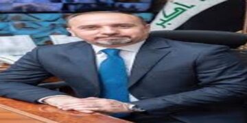 امين بغداد يصل الى تركيا