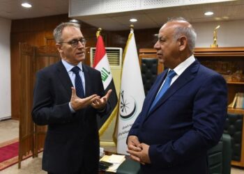 وزير الثقافة يلتقي السفير الإيطالي