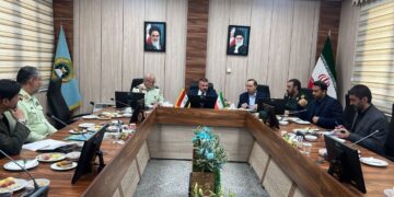 وزير الداخلية يزور جامعة الدفاع الوطنية و البحوث الاستراتيجية في إيران