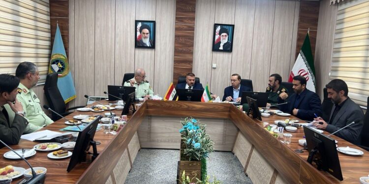 وزير الداخلية يزور جامعة الدفاع الوطنية و البحوث الاستراتيجية في إيران