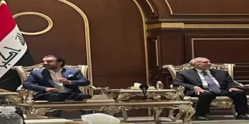 عقد اجتماع بين الحلبوسي والمشهداني